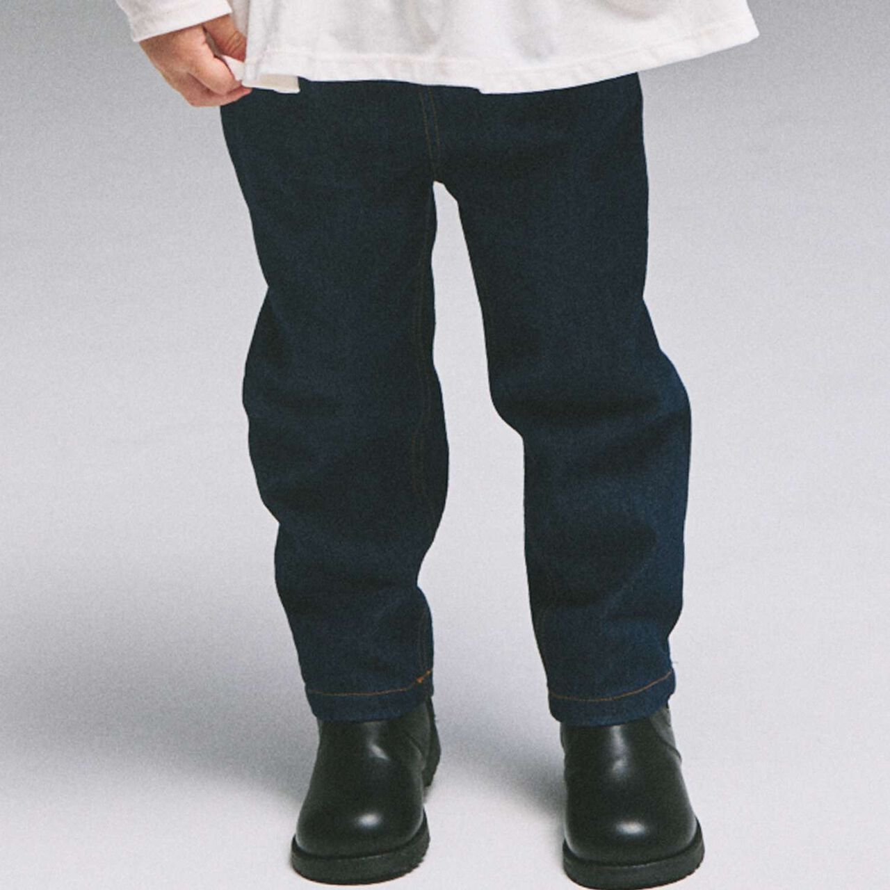 Heart Barrel Pants,Pearl white, large image number 6