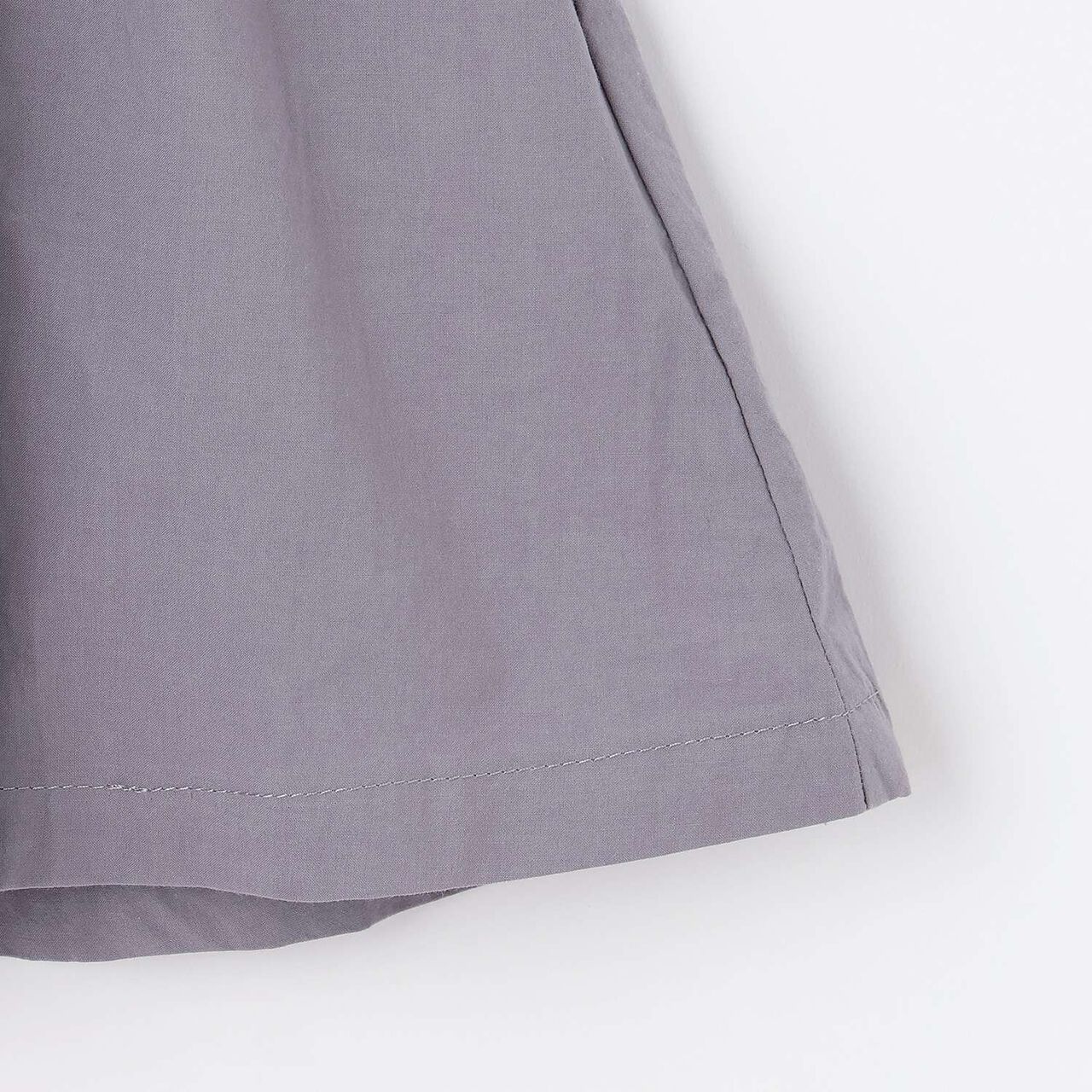 Link Strawberry Embroidery Shirred Tunic,Blue gray, large image number 13