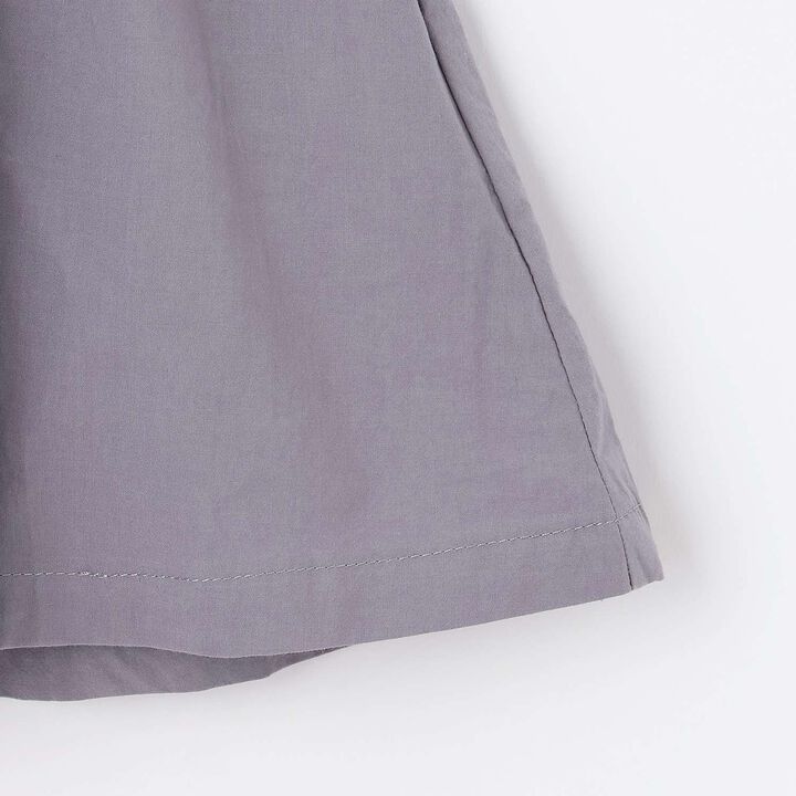 Link Strawberry Embroidery Shirred Tunic,Blue gray, medium image number 13