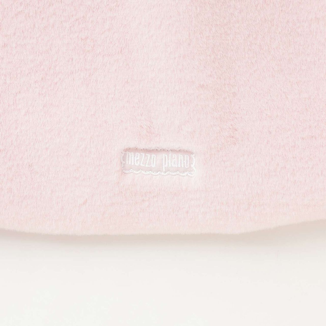 Rabbit Faux Fur Cape,Pink, large image number 6