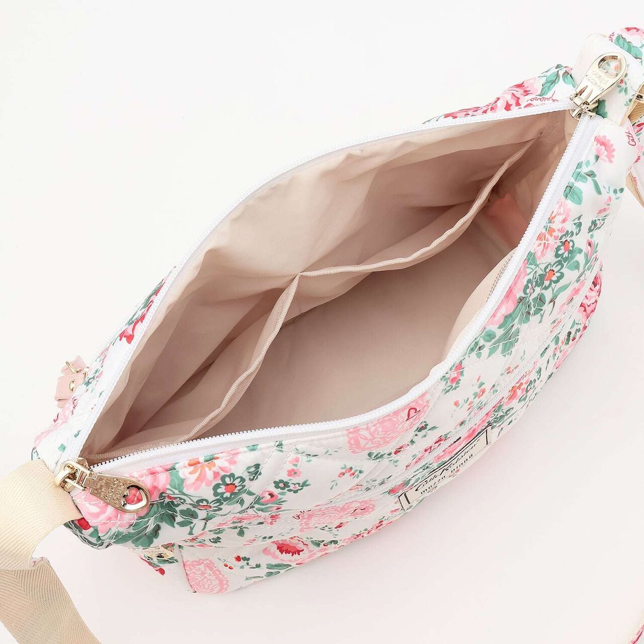 [Cath Kidston] Shoulder Bag,Off white, large image number 6