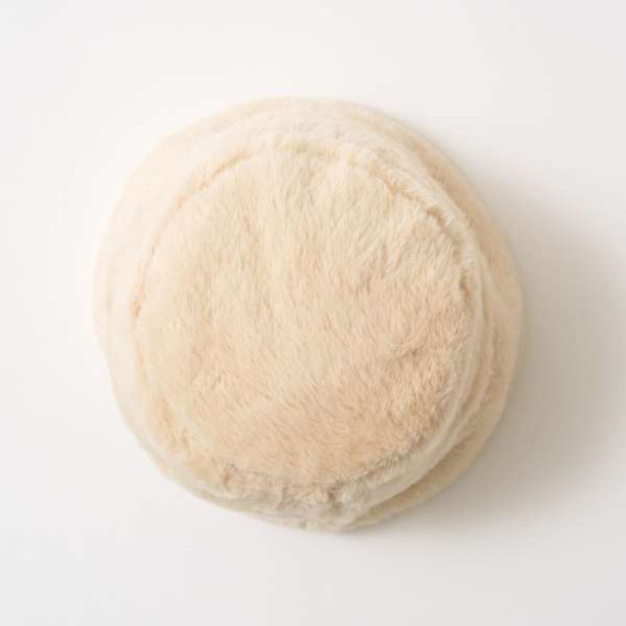 Faux Fur Bucket Hat,Black, large image number 8