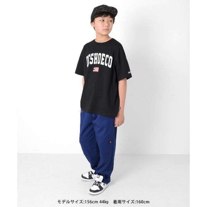 [Adult Size Available] [DC] Arch Logo Print Big Short Sleeve T-Shirt,Deep red, medium image number 4