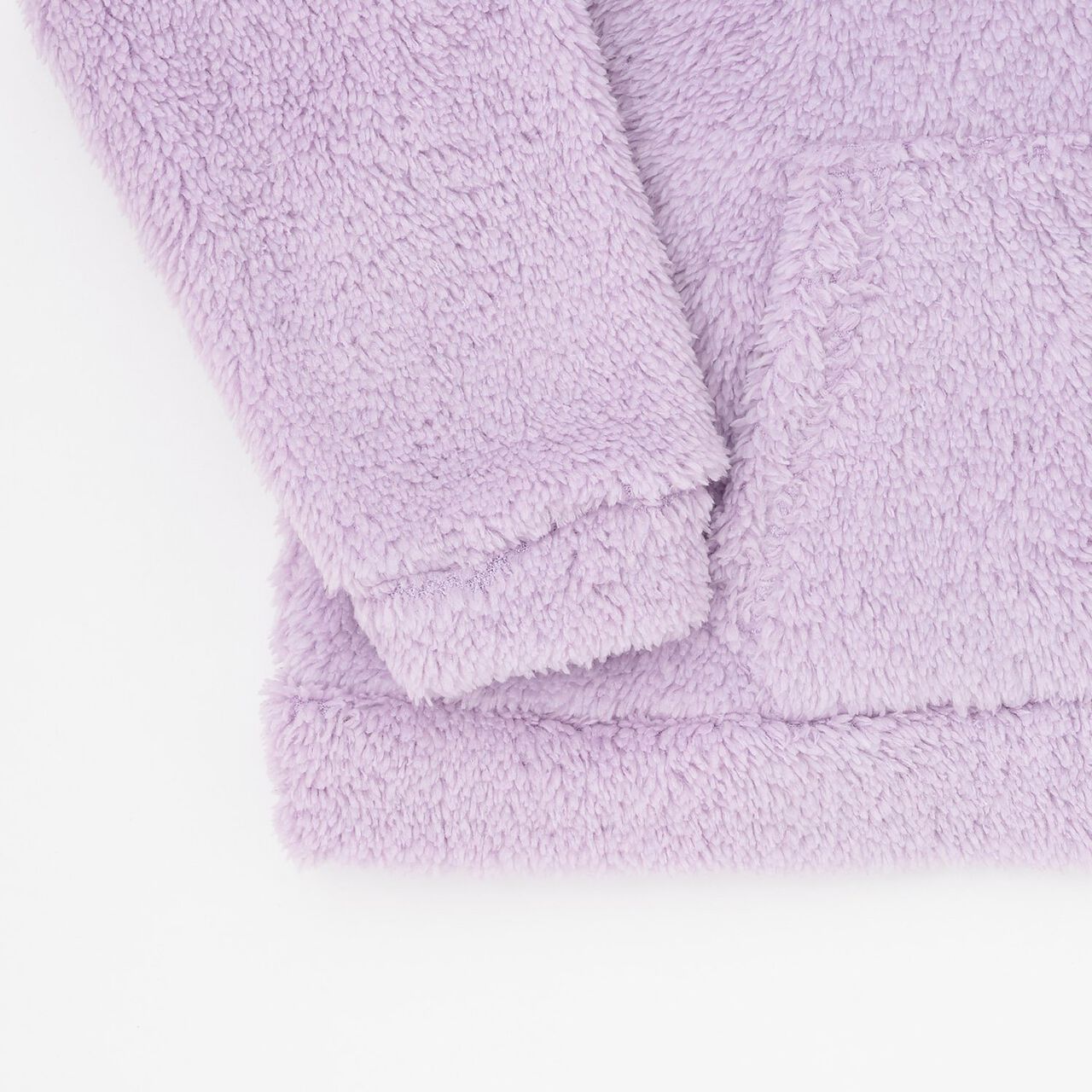 Bunny & Cat Hoodie & Pants Set,Lavender, large image number 9