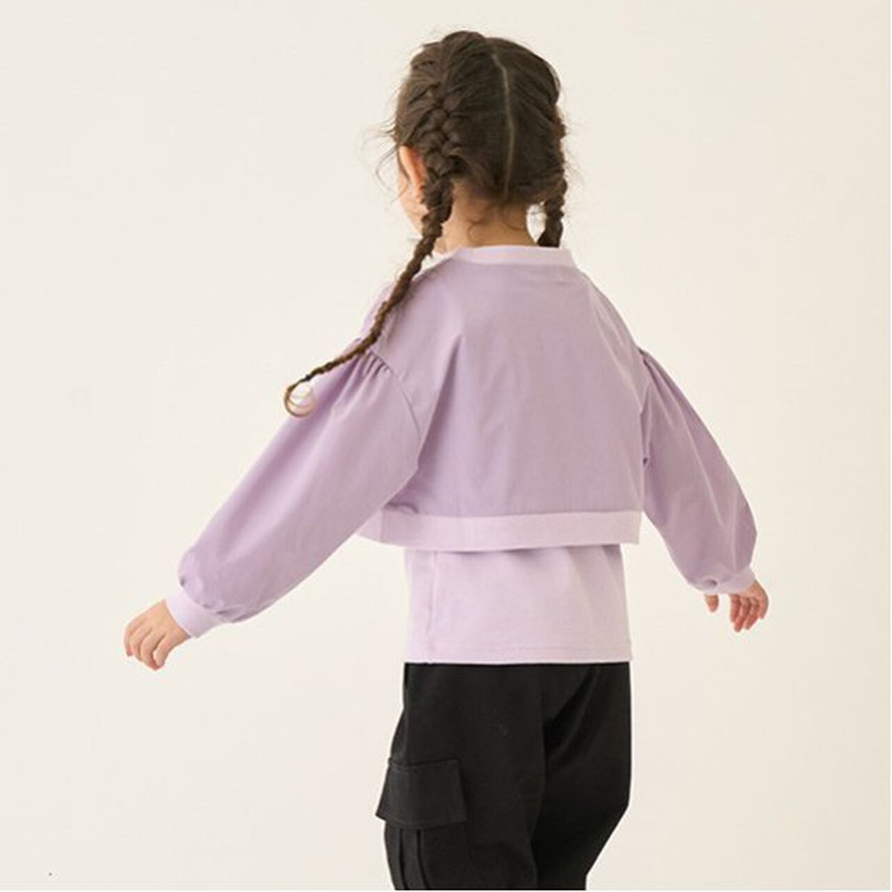 [Set Items] Short Pullover/Tank Top Set,Lavender, large image number 8