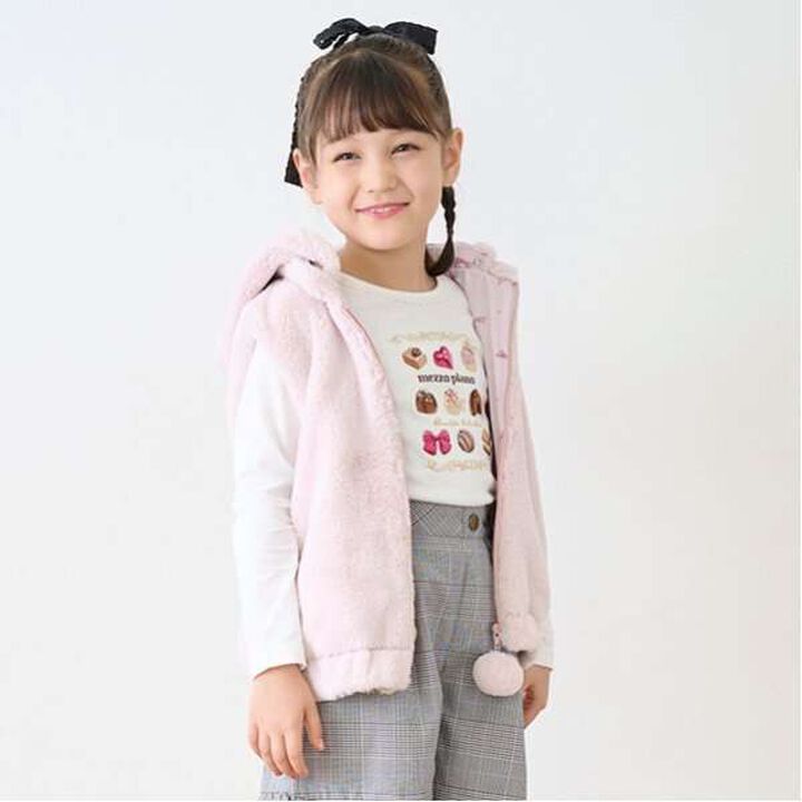 Assorted Chocolate Box Long Sleeve T-Shirt,Pink, medium image number 5