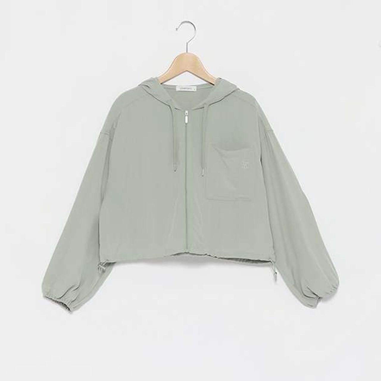 UV Protection Sheer Jacket,Ivory, large image number 3