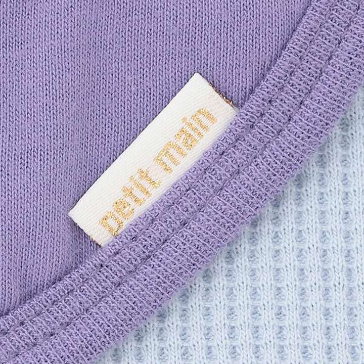 Bib-Attached Romper,Yellow, medium image number 7