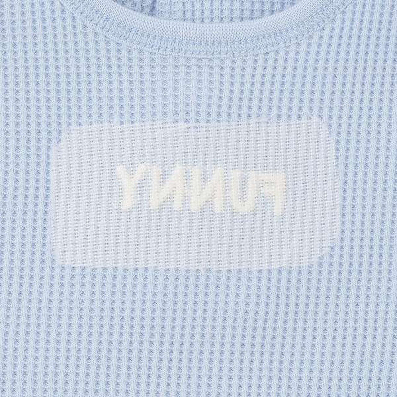 Bib-Attached Romper,Yellow, large image number 13