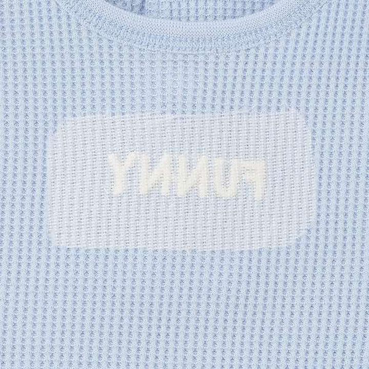 Bib-Attached Romper,Yellow, medium image number 13