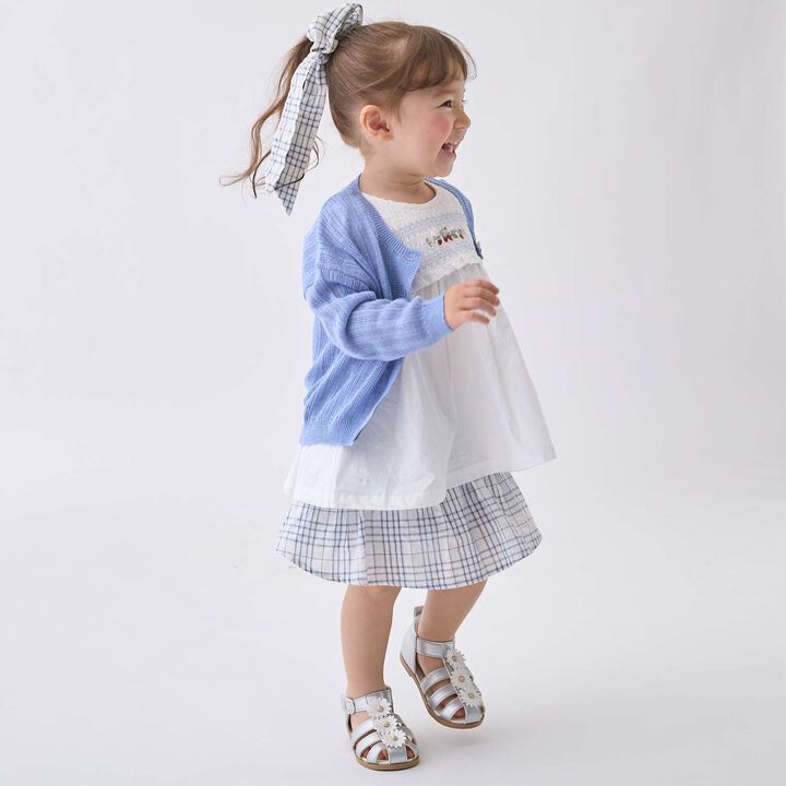 Sheer Cardigan,Cherry Pink, medium image number 6