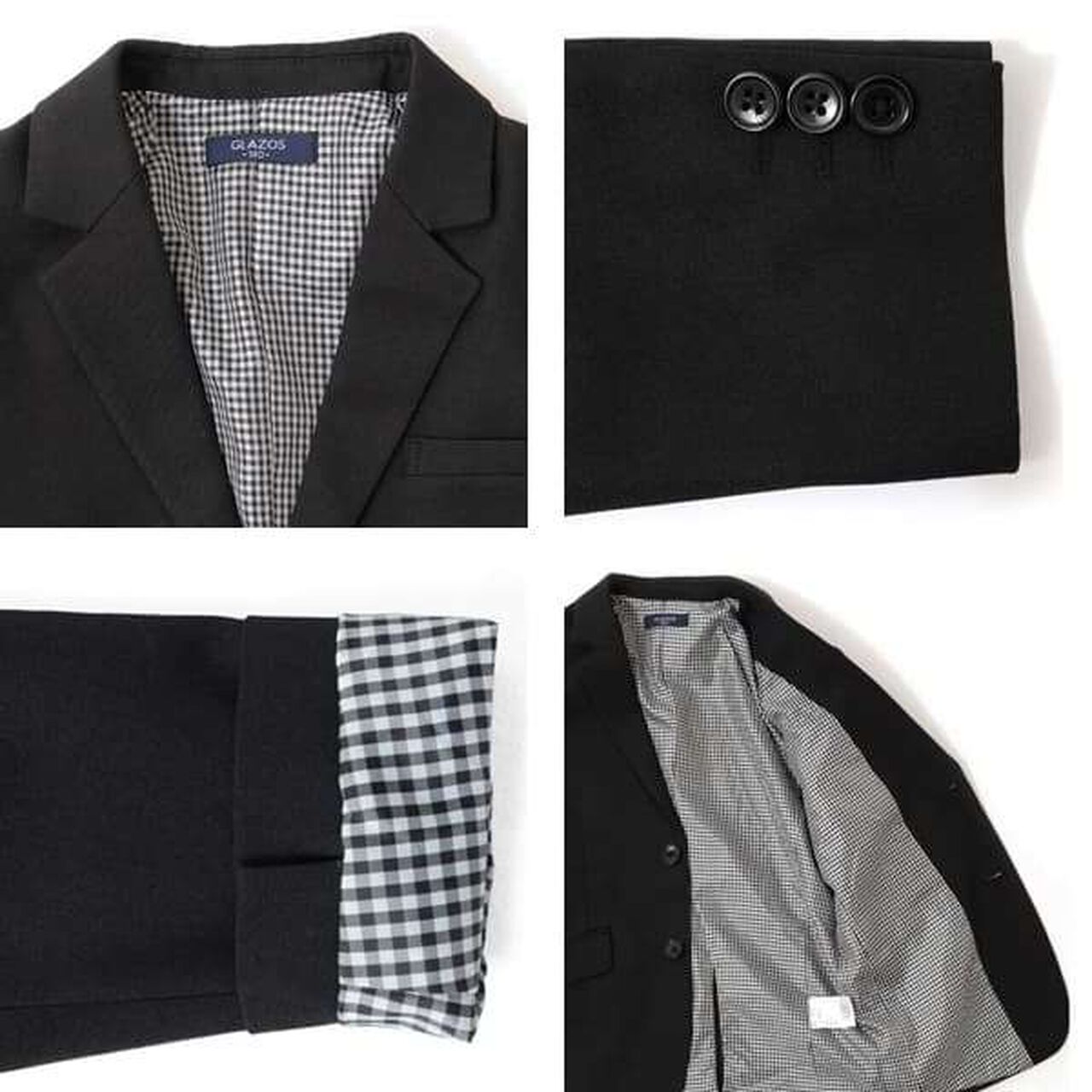 [Outfit Set] Formal Suit,Navy, large image number 15