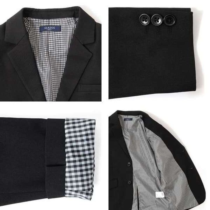 [Outfit Set] Formal Suit,Navy, medium image number 15