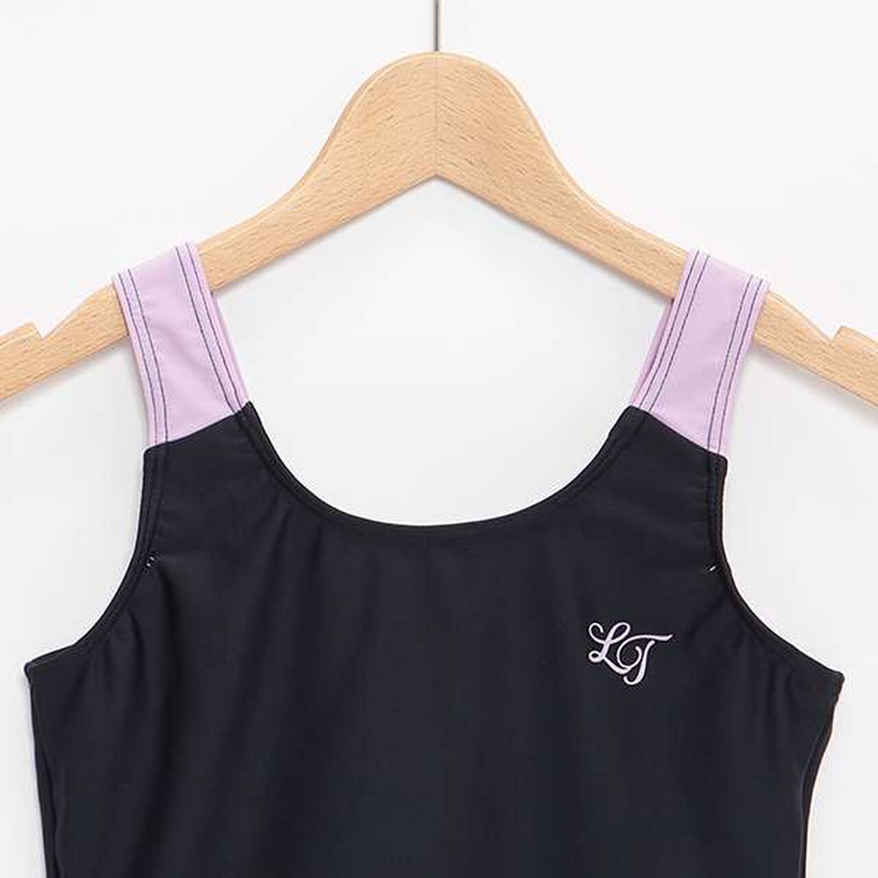 LT Pleated Skirt Tankini [SWIM],Purple, large image number 11