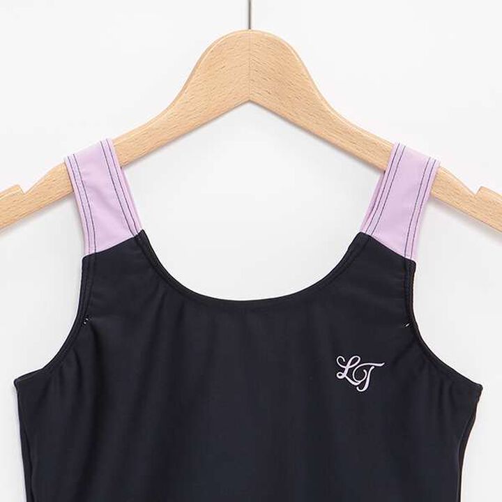 LT Pleated Skirt Tankini [SWIM],Purple, medium image number 11