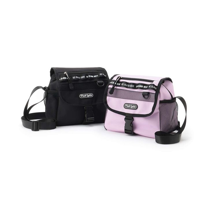 Logo Tape Shoulder,Lavender, medium image number 8