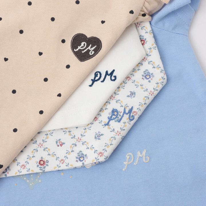 Affordable Girls Short Sleeve T-Shirt,Off white, medium image number 17