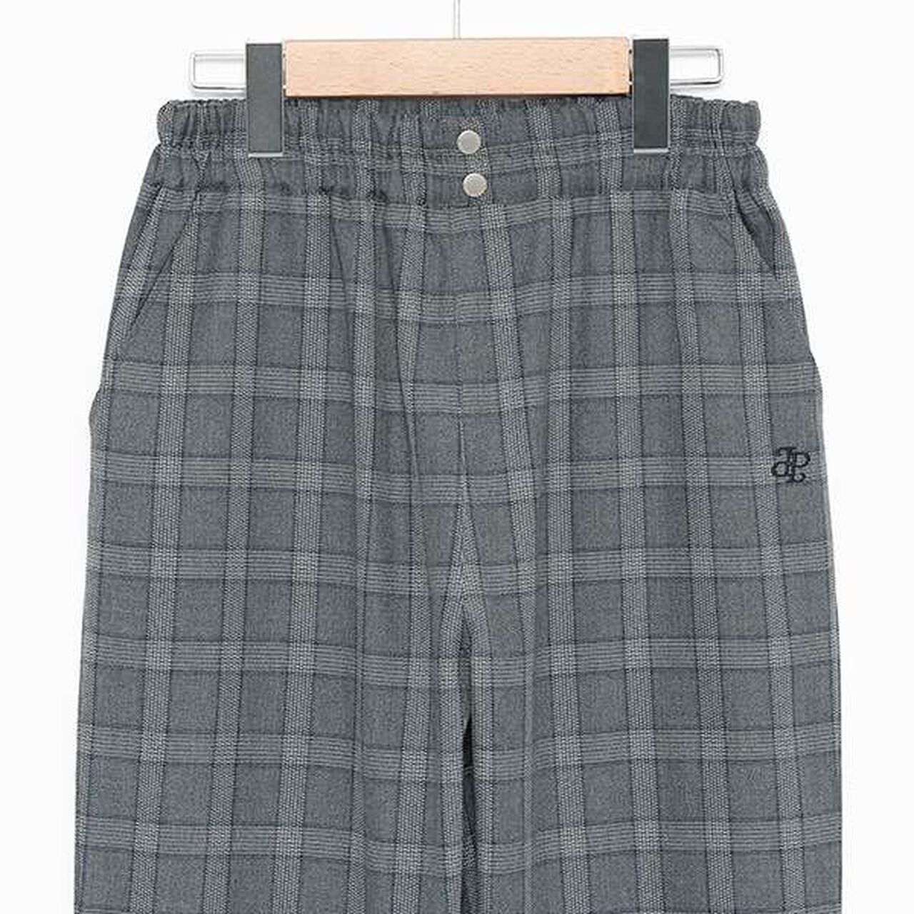 Tapered Pants,Charcoal gray, large image number 2