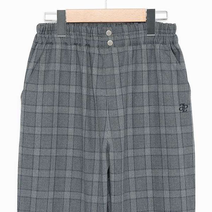 Tapered Pants,Charcoal gray, medium image number 2