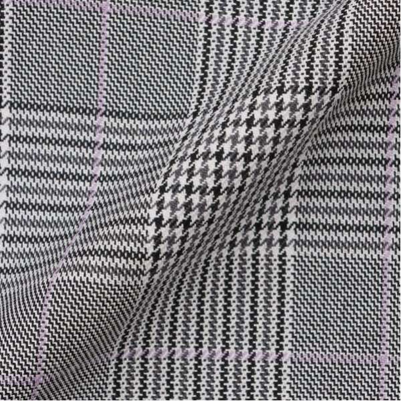 Glen Check Shorts with Bear Charm,Black, large image number 19