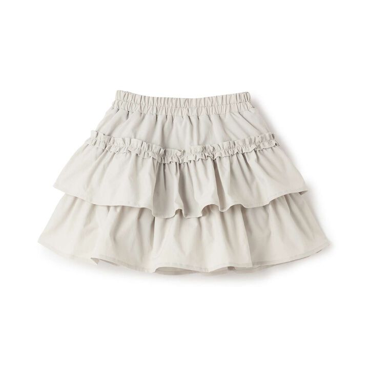 [Lycee Mine Ballet Series] Tiered Skirt (Inner Shorts Included),Light beige, medium image number 5