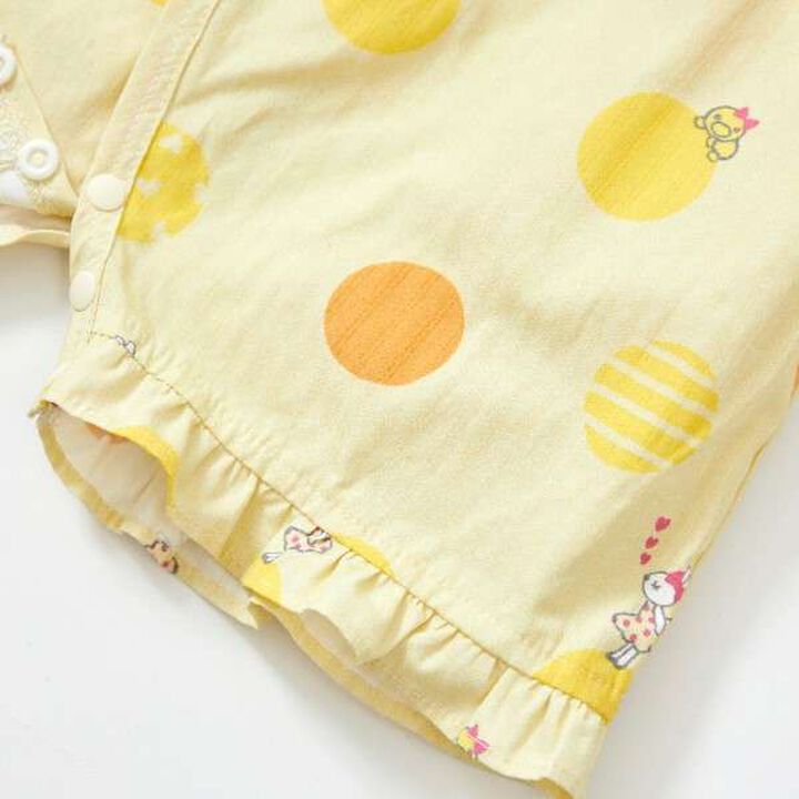 KP Polka Dot Pattern & Mimi-chan Jinbei All-in-One (Free),Pink, medium image number 11