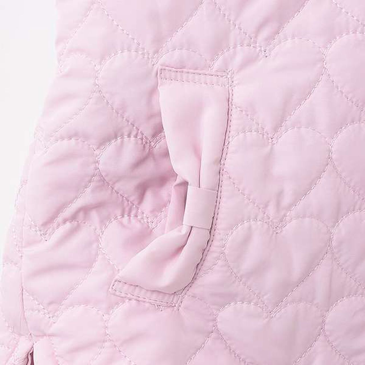 Heart Quilt Jacket,Lavender, large image number 13