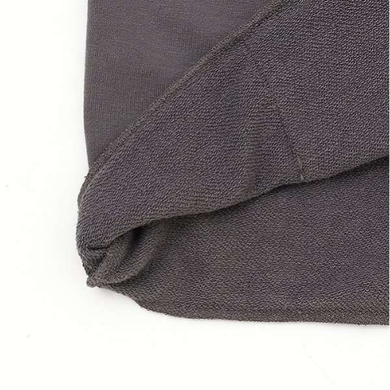 Orgabits Flower Embroidered Hoodie,Smoke white, large image number 2