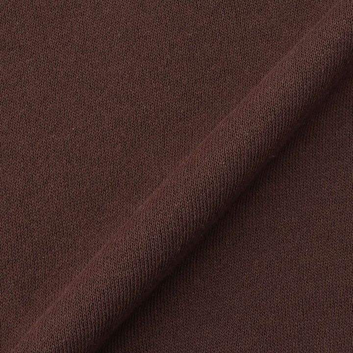 Wool Lined Link Ribbon Collar Sweatshirt,Camel, medium image number 11