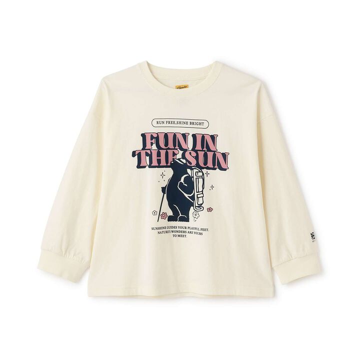 Cob Master Assorted Logo Print Long Sleeve T-Shirt,Moss green, medium image number 8