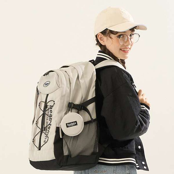 33L Code Design School Backpack,Black, medium image number 1