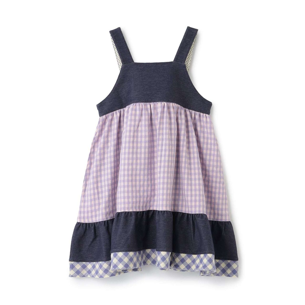 [Cinnamoroll / Kuromi] Jumper Skirt,Lavender, large image number 6