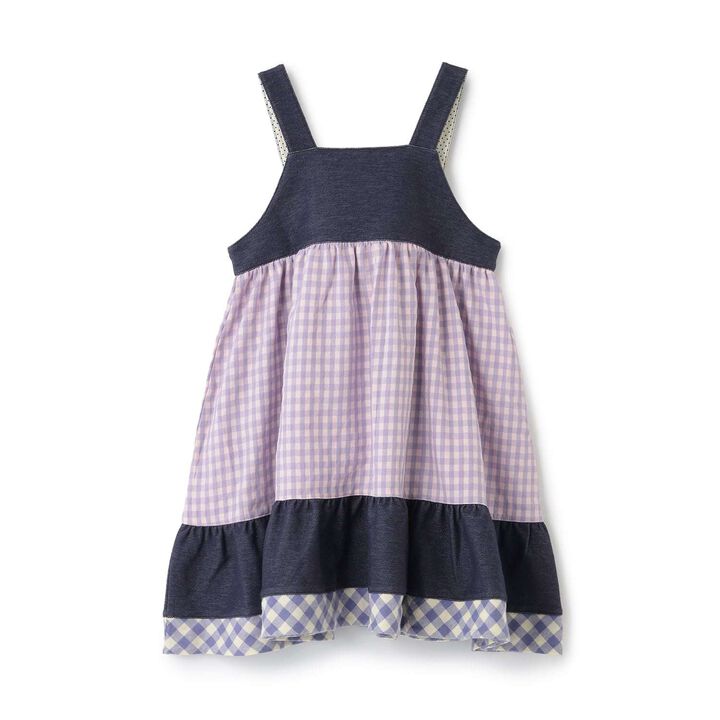 [Cinnamoroll / Kuromi] Jumper Skirt,Lavender, medium image number 6