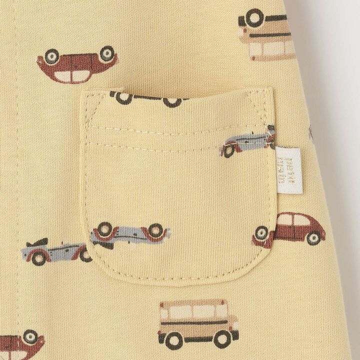 [GOOD PRICE] Short-Sleeve Coverall,Multi color, medium image number 12