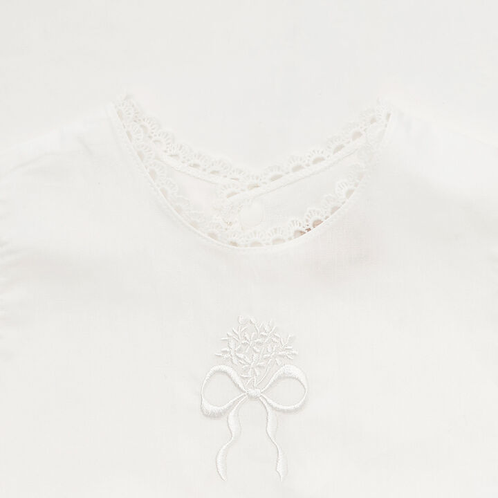 Vest-Style Romper + Free Pants Set,Light pink, medium image number 3