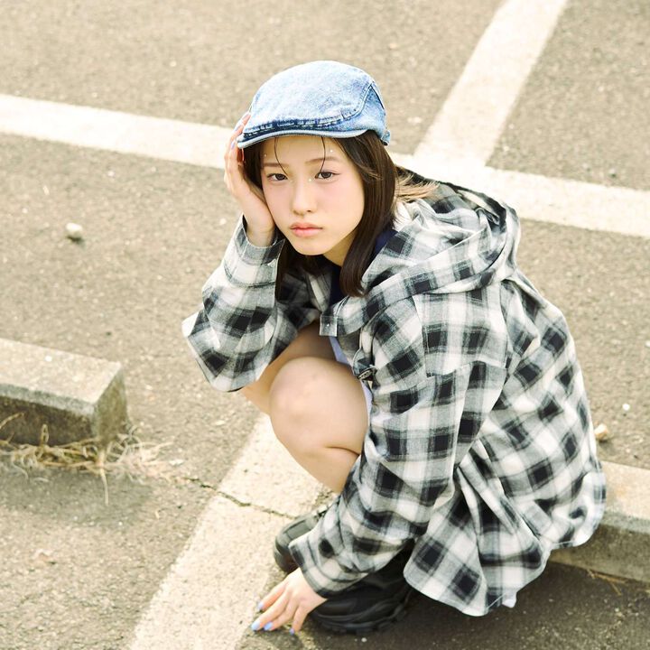 [LTXC] Checkered Shirt Parka,, medium