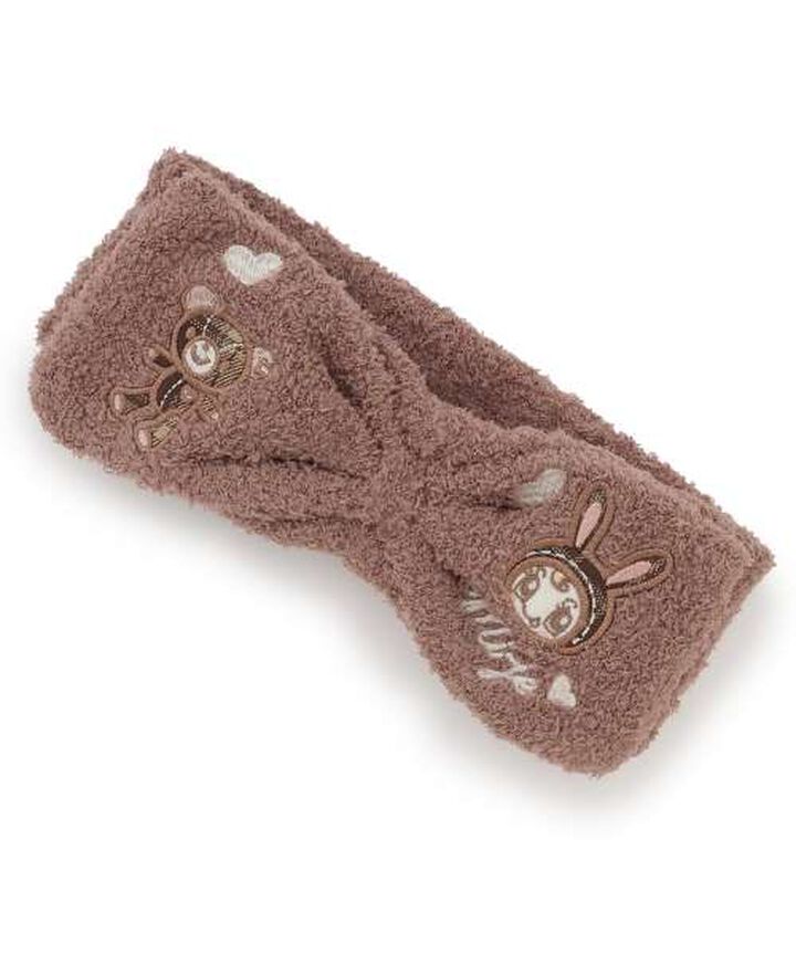 [Berrie-chan] Marshmallow Touch Headband,Ivory, medium image number 5