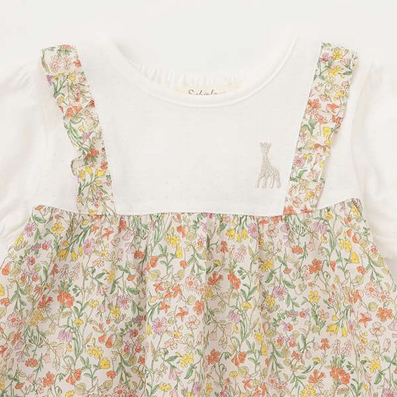 Botanical Print Tunic,Yellow, large image number 2