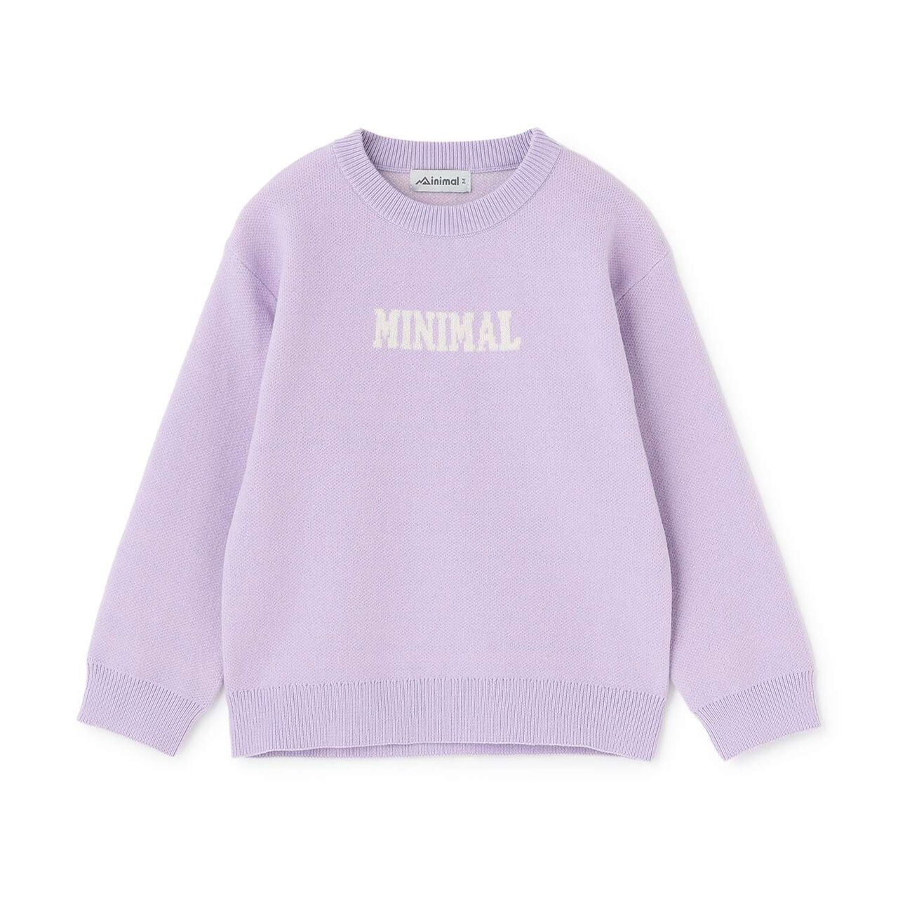 [Machine Washable] Soft Jacquard Knit,Lavender, large image number 0
