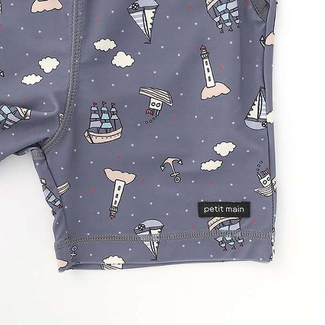 [SWIM] Boys Swim Assortment Outfit Set,Mocha tea, large image number 15