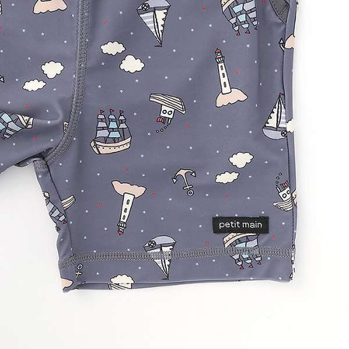 [SWIM] Boys Swim Assortment Outfit Set,Mocha tea, medium image number 15