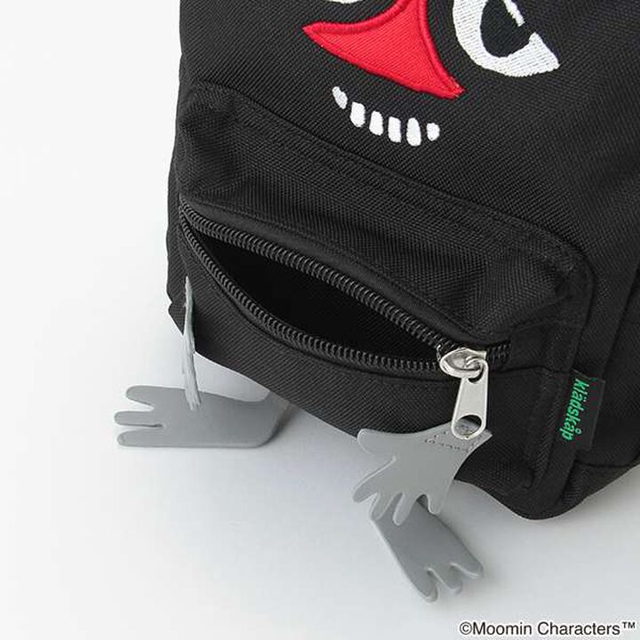 [MOOMIN] Stinky Backpack Pouch,Black, medium image number 8