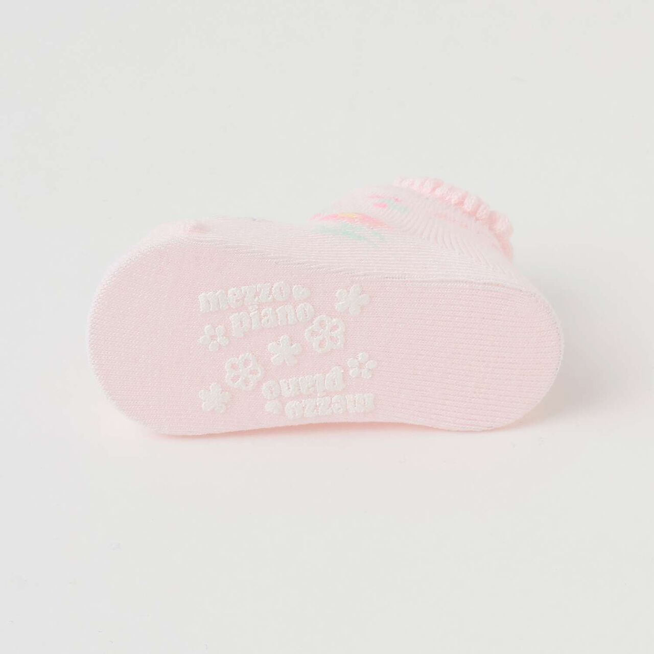 Flower Pattern Socks [Made in Japan],Light pink, large image number 5