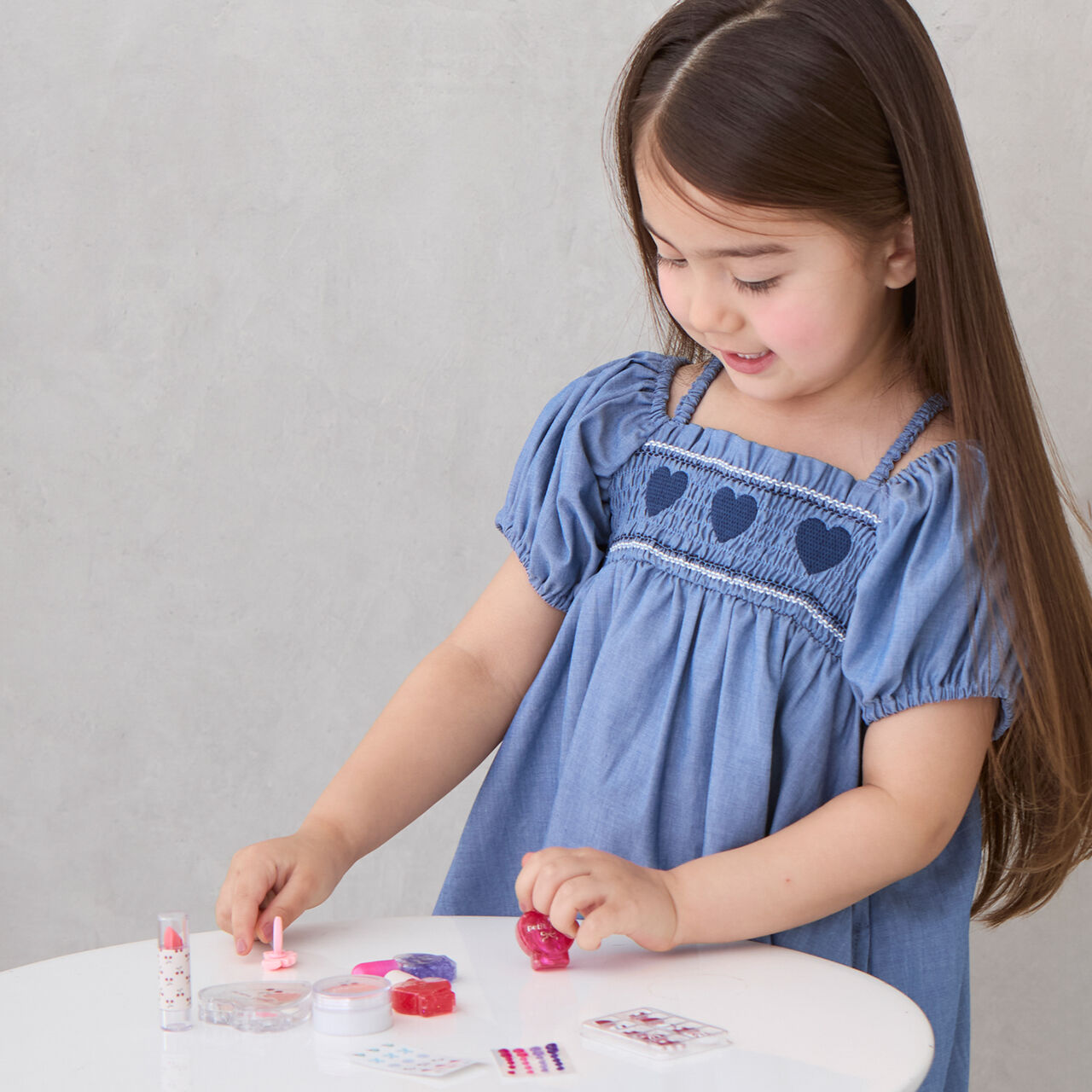 [Cosmetic] Nail Tip & Accessory Set / L,Mocha tea, large image number 5