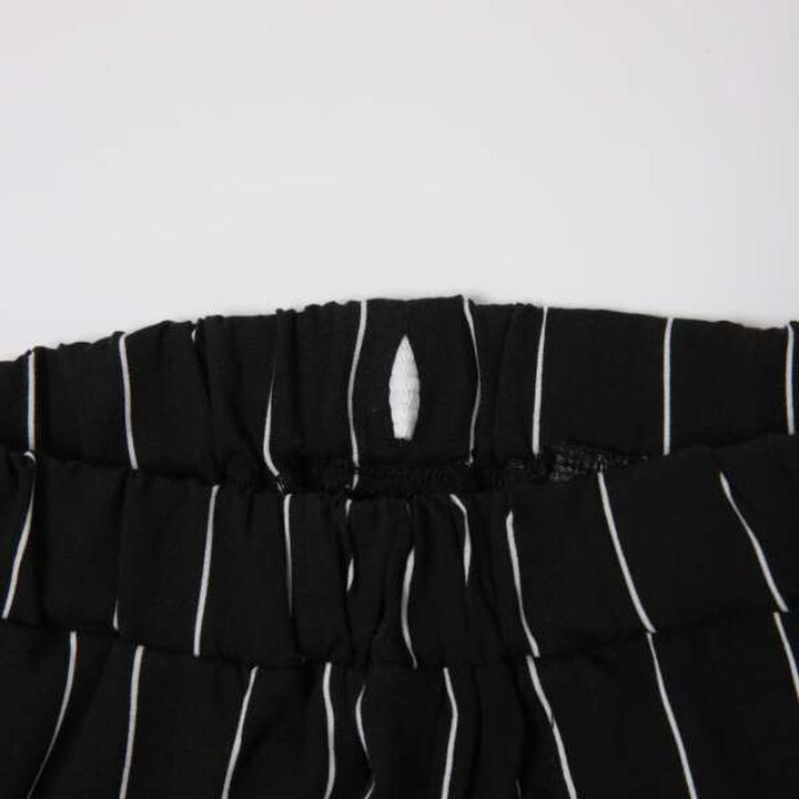 [Cool Touch] Relaxed One-Mile 7/8 Pants,Charcoal gray, medium image number 8
