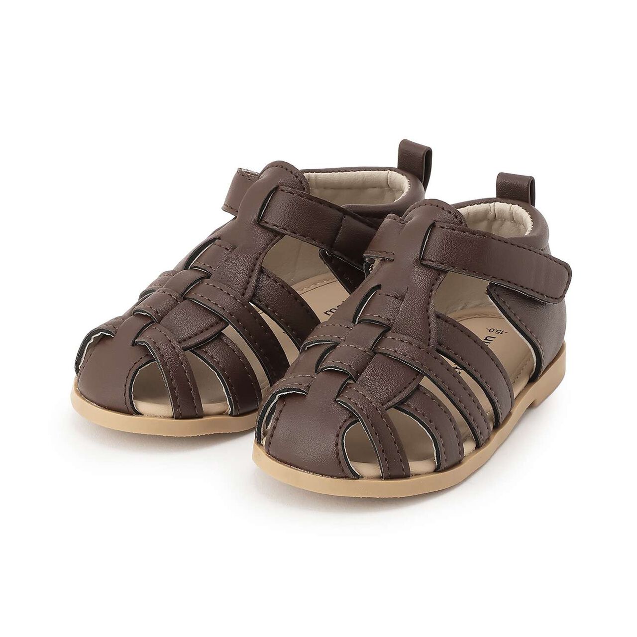 Guruka Sandals,Dark brown, large image number 0