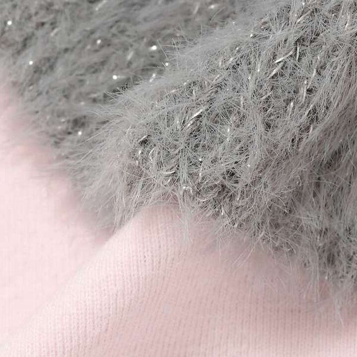 [Link] Sparkling Knit Vest Set,Lavender, medium image number 7