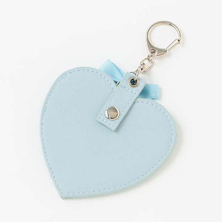 Can Badge Holder Keychain,Yellow, medium image number 1