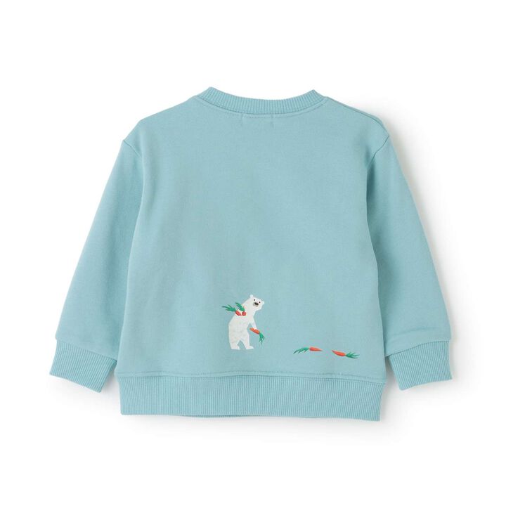 Animal, Dinosaur, and Car Sweatshirt,Mustard, medium image number 1