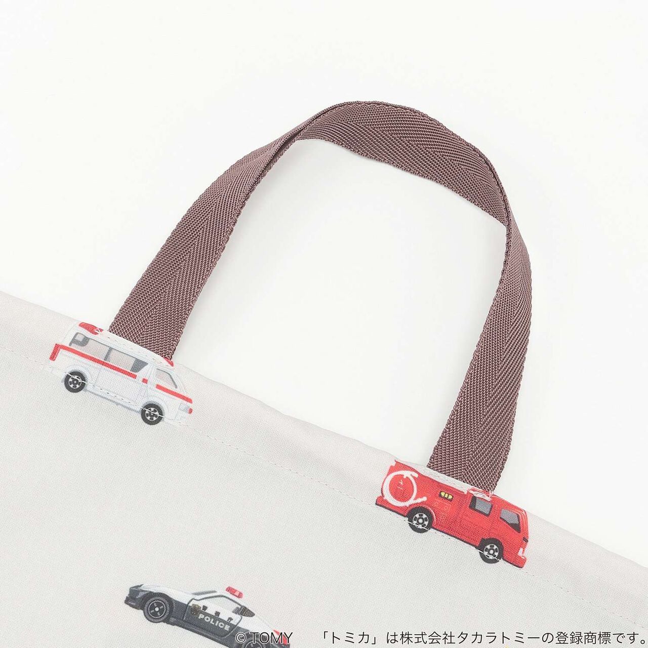 [TOMICA] 換洗袋,淡米色, large image number 2